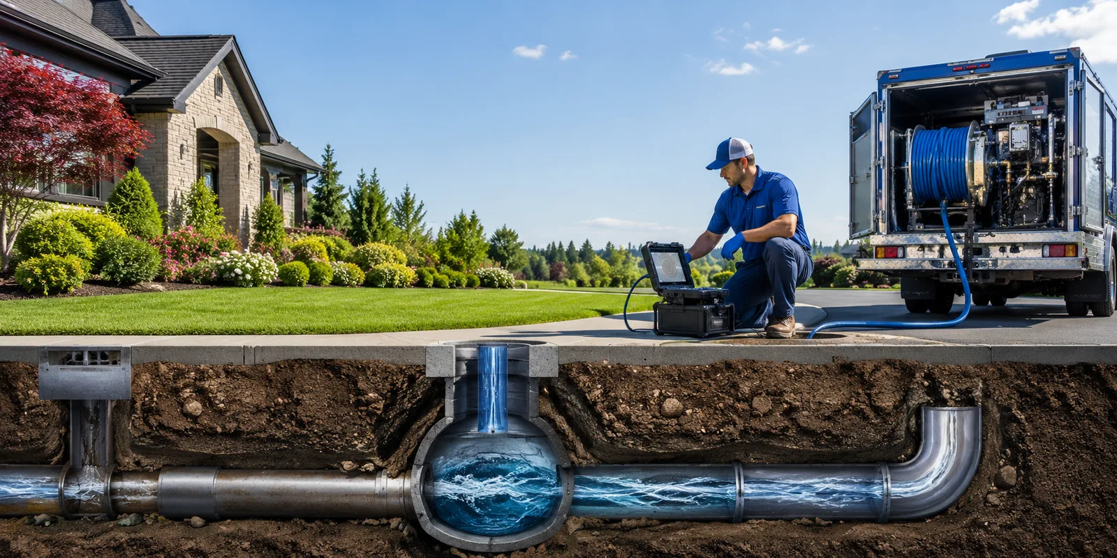 Drainage restoration information for Kendall Park, NJ