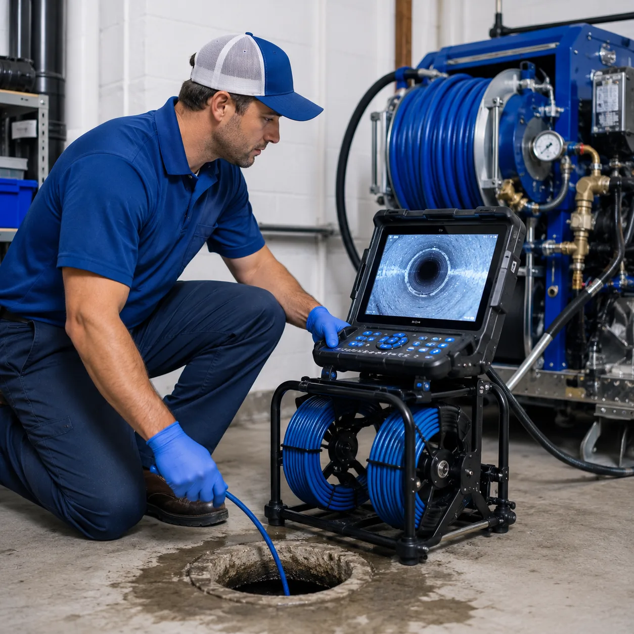 Drainage restoration professionals serving Kendall Park, NJ